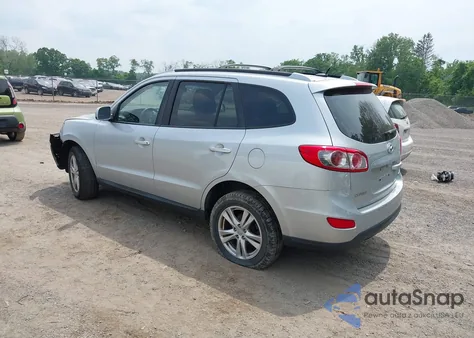 2010 Hyundai Santa Fe Se z USA, uszkodzony, nr VIN 5NMSHDAG9AH386651
